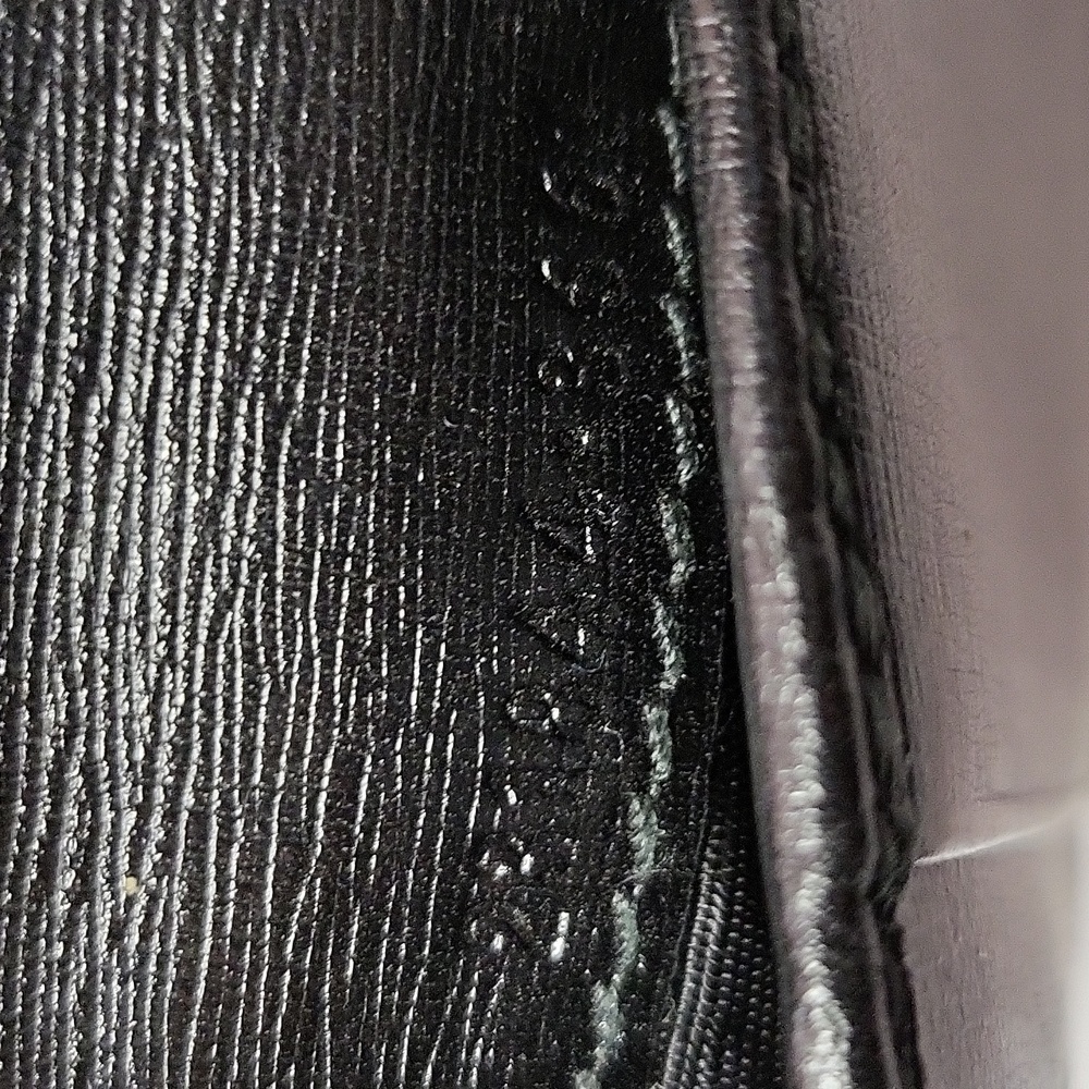 100% Original Gucci Black Wallet Bi-Fold - Picture 14 of 17